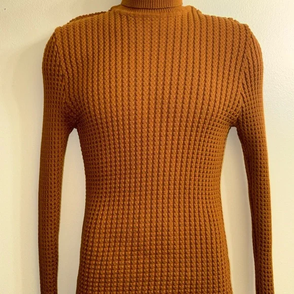 LCR Black Edition Textured Turtleneck Sweater XL - Picture 5 of 9